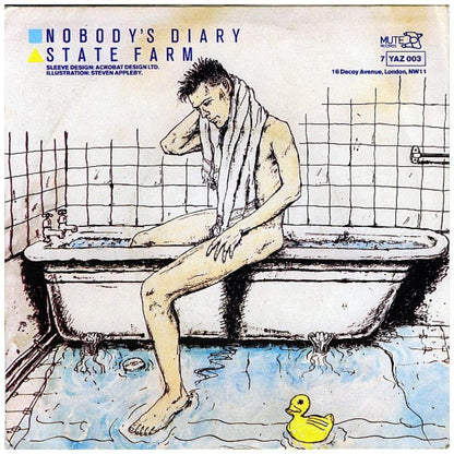 YAZOO - NOBODY'S DIARY | 7" SINGLE USADO