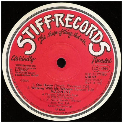 MADNESS - OUR HOUSE | 12" MAXI SINGLE VINILO USADO