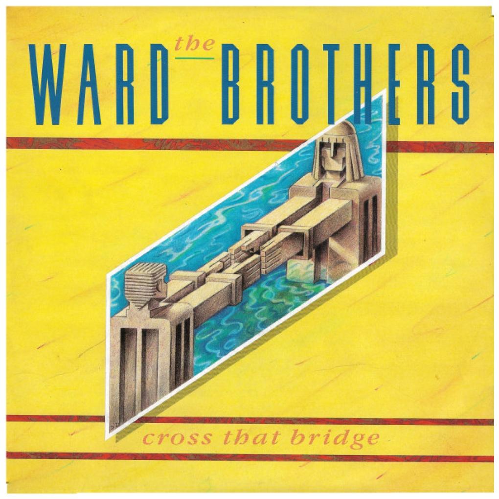 WARD BROTHERS - CROSS THE BRIDGE | 12'' MAXI SINGLE USADO
