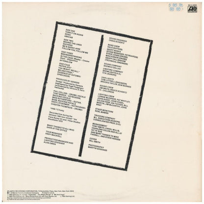 GENESIS - THREE SIDES LIVE (2LP) | VINILO USADO