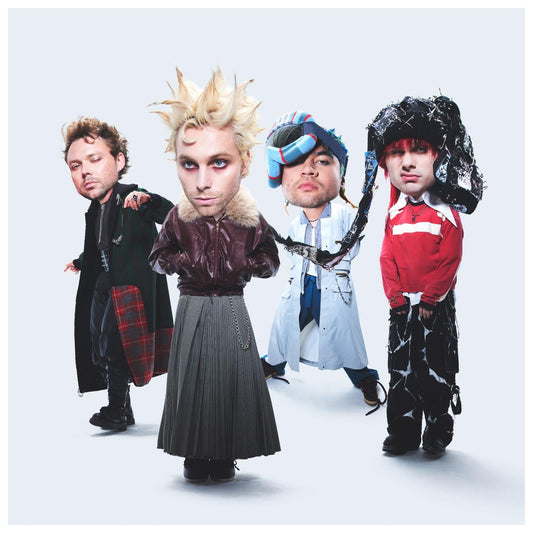 (PREVENTA) 5 SECONDS OF SUMMER - EVERYONE'S A STAR (PINK/GLITTER VINYL) | VINILO