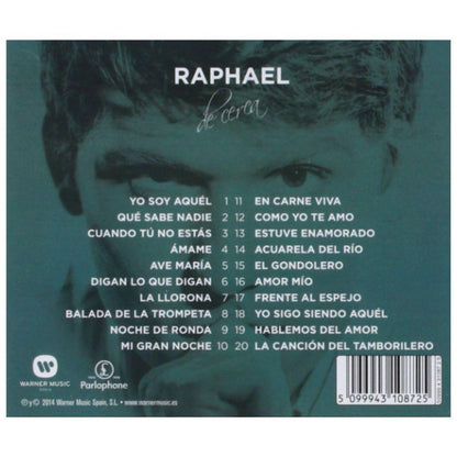 RAPHAEL - RAPHAEL DE CERCA 20 CANCIONES ESENCIALES | CD