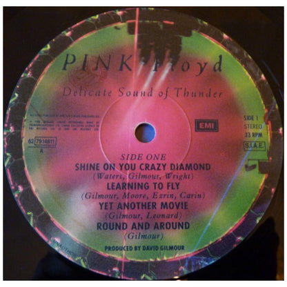 PINK FLOYD - DELICATE SOUND OF A THUNDER (2LP) | VINILO
