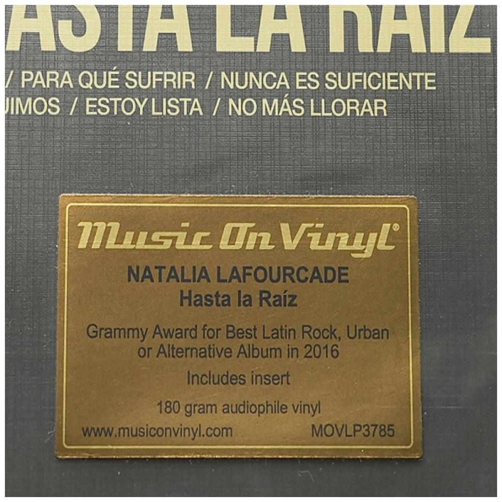 NATALIA LAFOURCADE - HASTA LA RAIZ | VINILO
