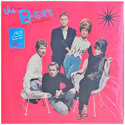 B-52'S - WILD PLANET | VINILO