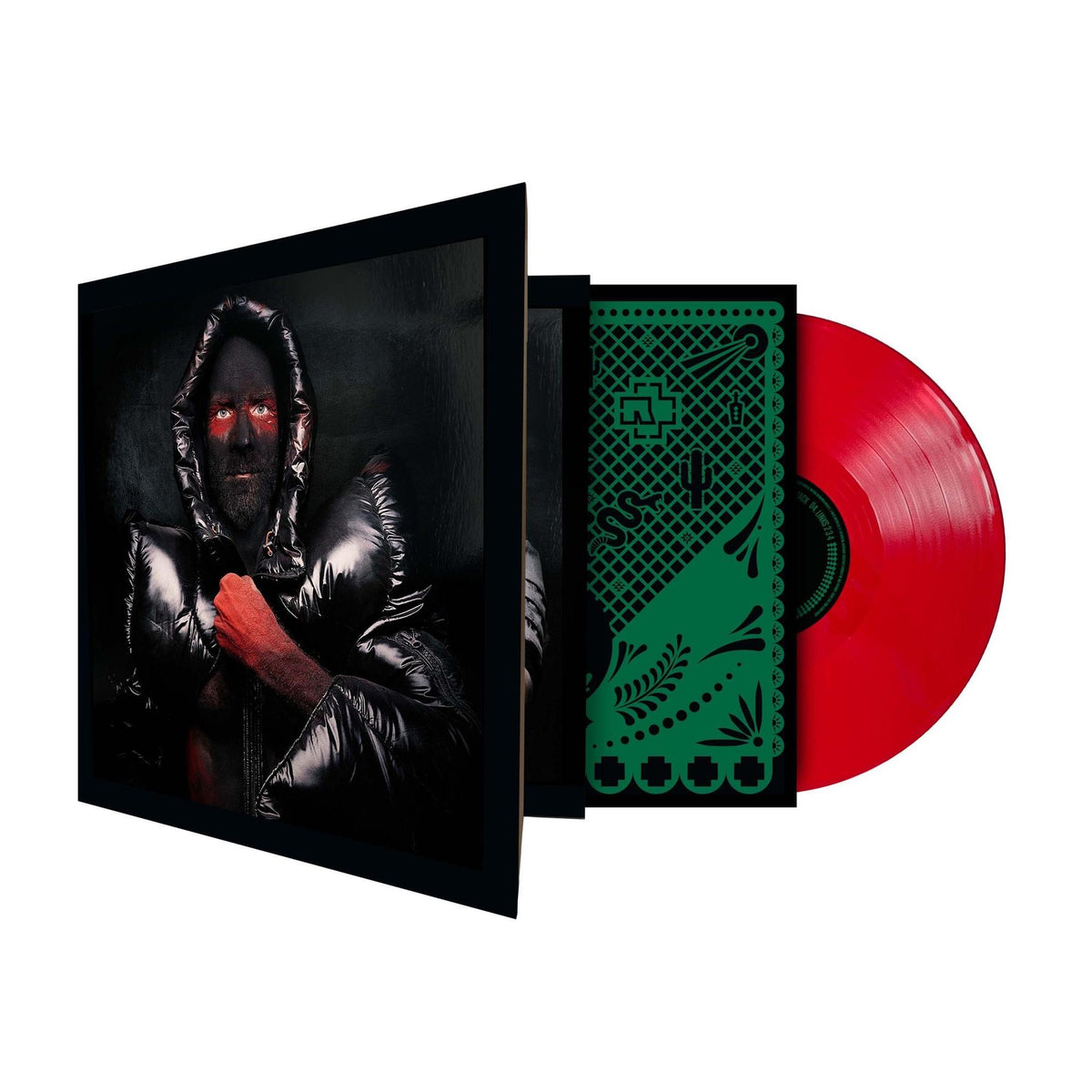 (PREVENTA) RAMMSTEIN- LIVE IN MEXICO CITY (4LP) (LIMITED EDITION BOX SET) (45 RPM) (RED/WHITE/GREEN & ONE SPLATTER VINYL) (180GRS)   | VINILO
