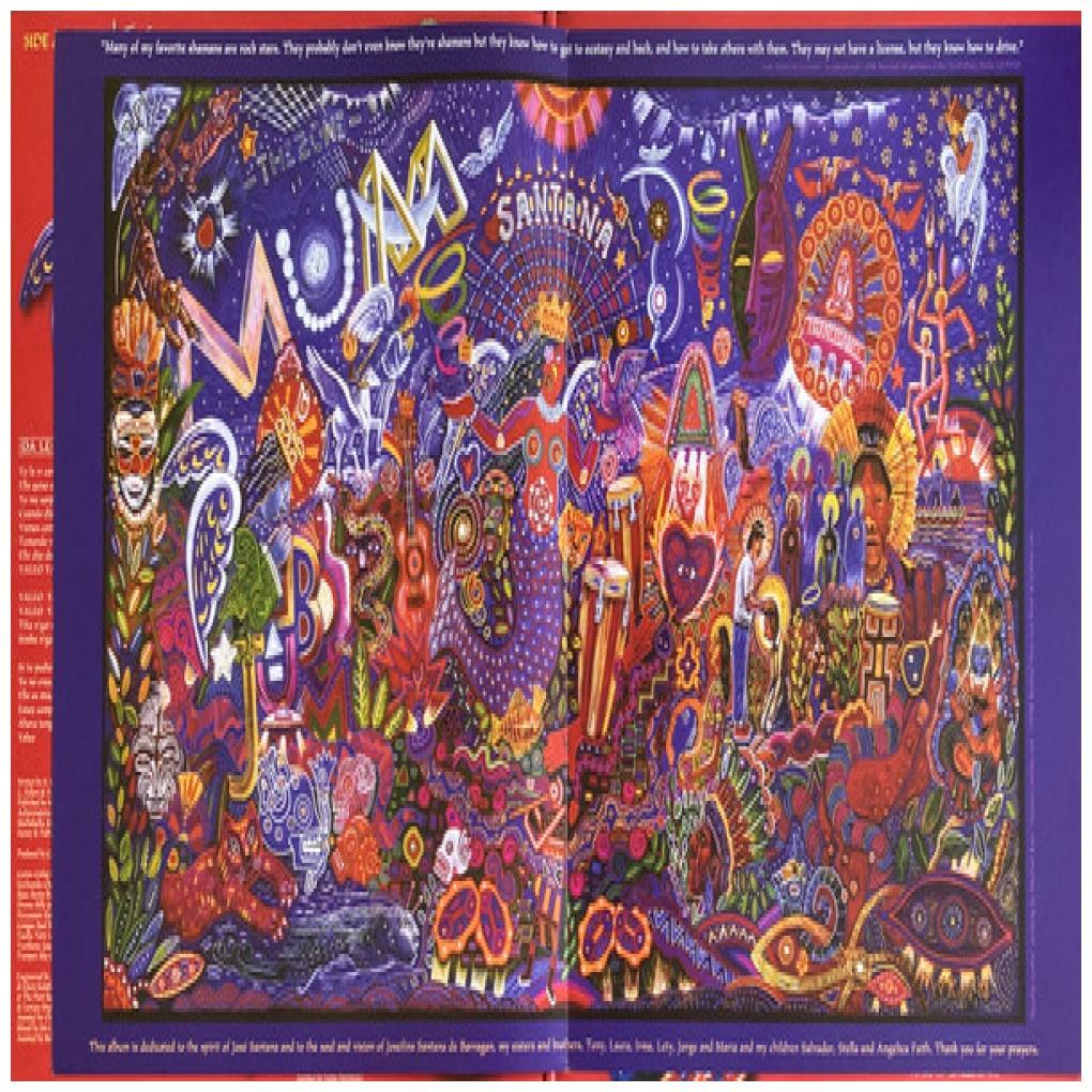 SANTANA - SUPERNATURAL (VINYL COLOURED BLUE) -2LP | VINILO