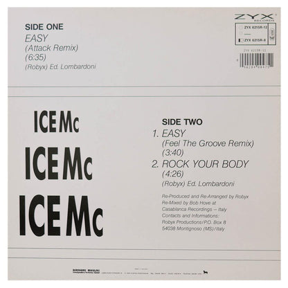 ICE MC - EASY | 12" MAXI SINGLE USADO