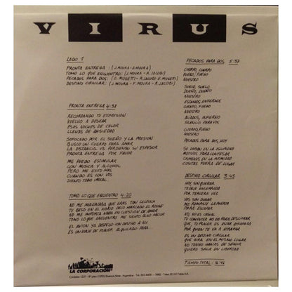 VIRUS - LOCURA | VINILO