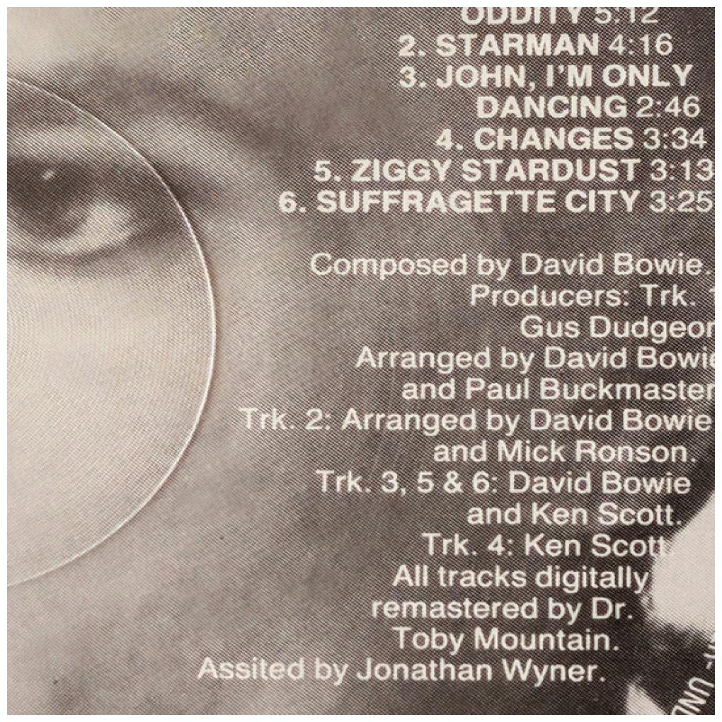 DAVID BOWIE - CHANGESBOWIE (2LP) | VINILO USADO