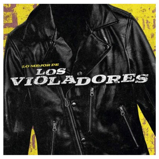 LOS VIOLADORES - LO MEJOR (YELLOW VINYL)