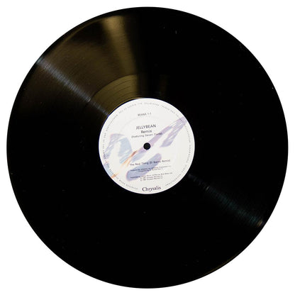JELLY BEAN  - THE REAL THING (REMIX) | 12" MAXI SINGLE USADO