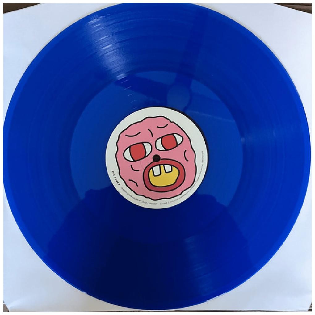 TYLER, THE CREATOR - CHERRY BOMB (MASK COVER) (2LP) (CLEAR VINYL, BLUE, BOOKLET, 140 GRAM VINYL) | VINILO