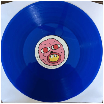 TYLER, THE CREATOR - CHERRY BOMB (MASK COVER) (2LP) (CLEAR VINYL, BLUE, BOOKLET, 140 GRAM VINYL) | VINILO