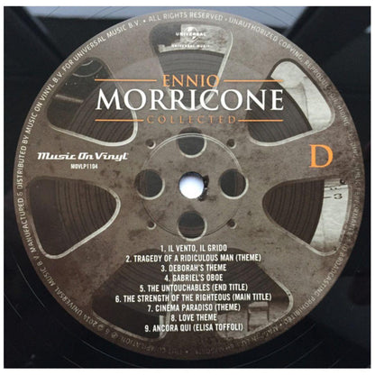 ENNIO MORRICONE - COLLECTED 2LP | VINILO