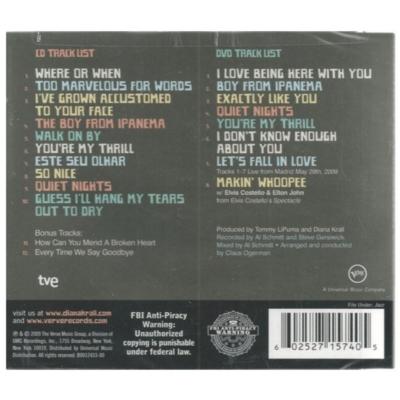 DIANA KRALL - QUIET NIGHTS (CD+DVD) | CD