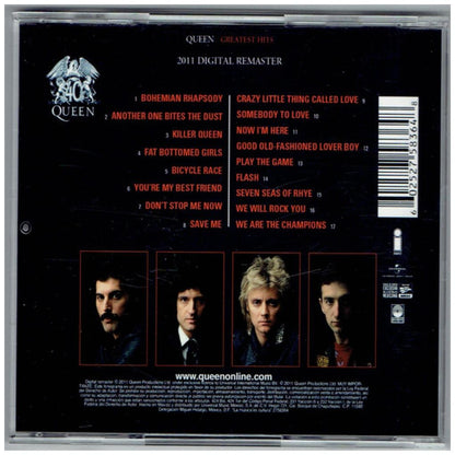 QUEEN - GREATEST HITS | CD