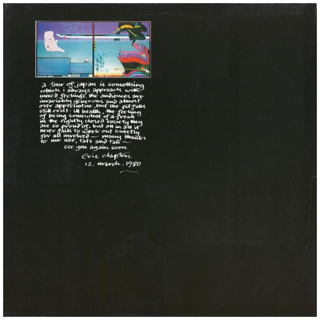 ERIC CLAPTON - JUST ONE NIGHT (2LP) | VINILO USADO