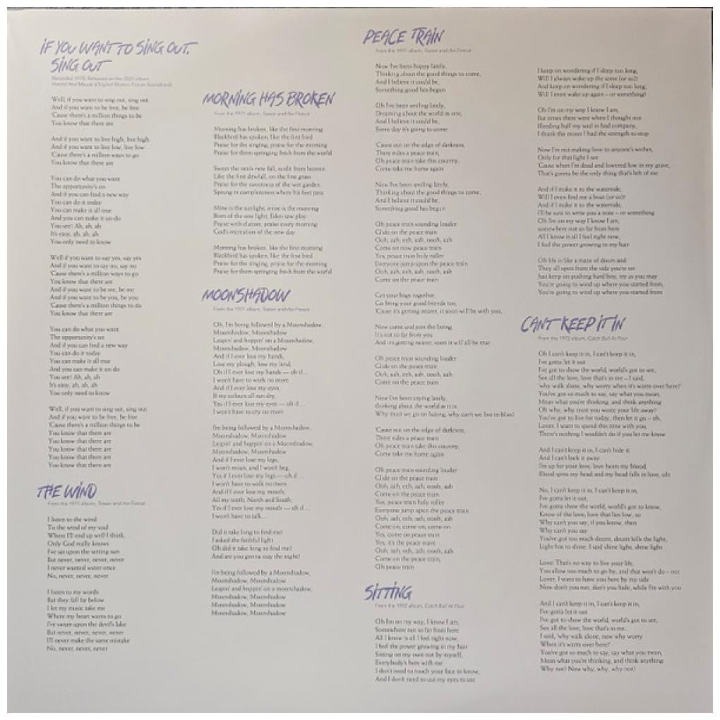 CAT STEVENS - ON THE ROAD TO FINDOUT: GREATEST HITS (2LP) (BLUE VINYL) | VINILO