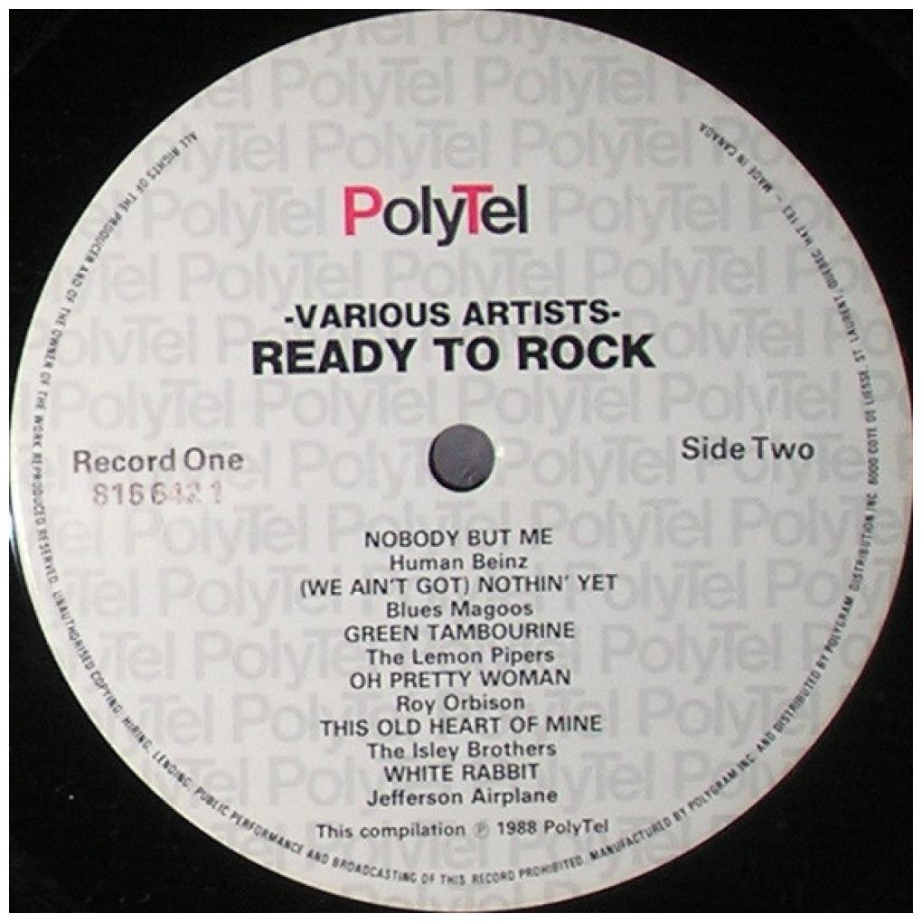 READY TO ROCK - 45 ORIGINAL HITS (4LP) | VINILO USADO