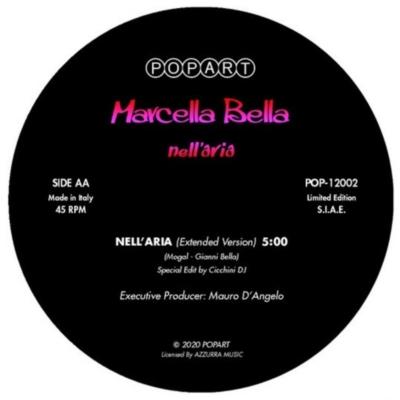 MARCELLA BELLA - NELLARIA 3 TRACKS | 12" MAXI SINGLE VINILO