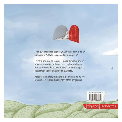 PREGUNTAS PURAS PREGUNTAS (BLANDA) - CECILIA BEUCHAT | LIBRO