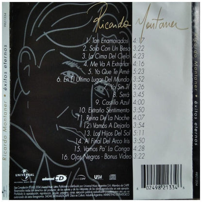 RICARDO MONTANER - EXITOS ETERNOS | CD