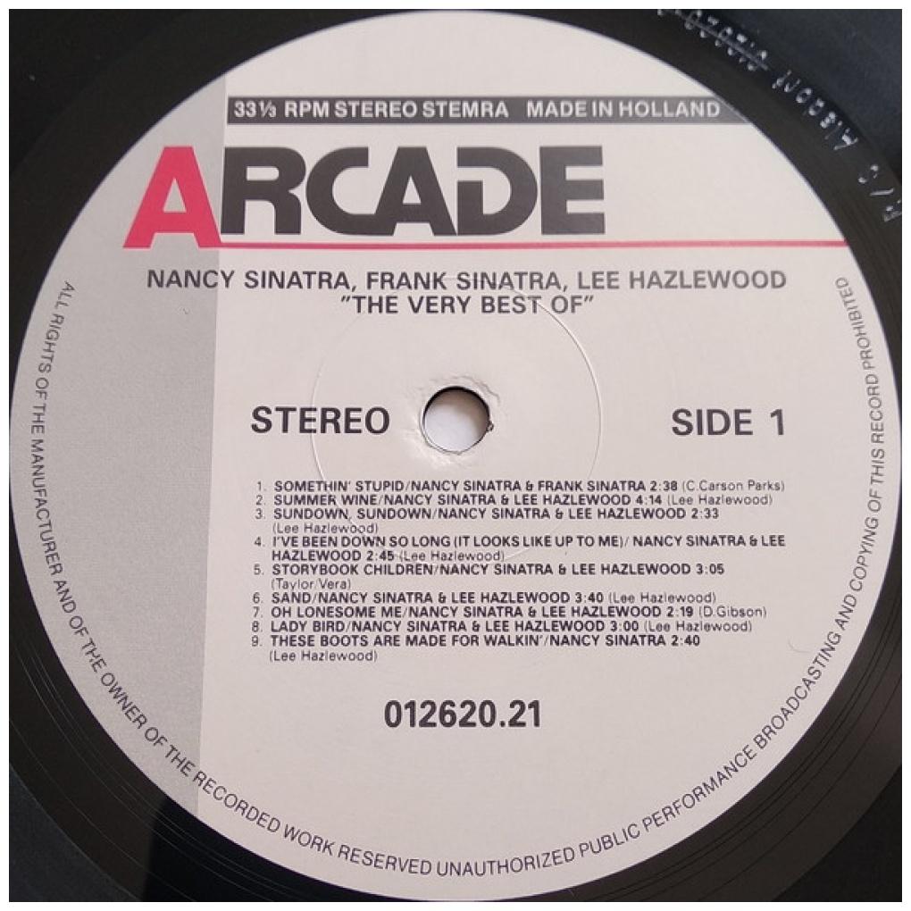 NANCY SINATRA - GREATEST HITS | VINILO USADO