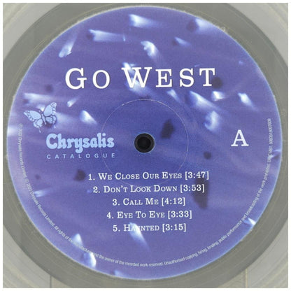 GO WEST - GO WEST (CLEAR VYNYL) | VINILO