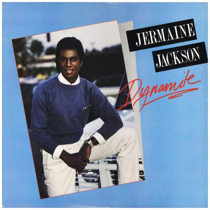 JERMAINE JACKSON - DYNAMITE | 12'' MAXI SINGLE USADO