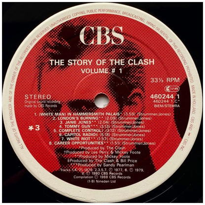 THE CLASH - THE STORY OF (2LP) | VINILO USADO