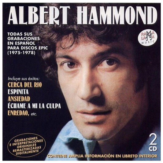 ALBERT HAMMOND - TODAS SU GRABACIONES EN ESPANOL (2CD) | CD