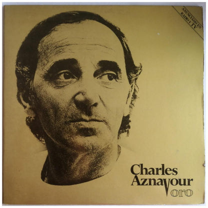 CHARLES AZNAVOUR - ORO (2LP) | VINILO USADO