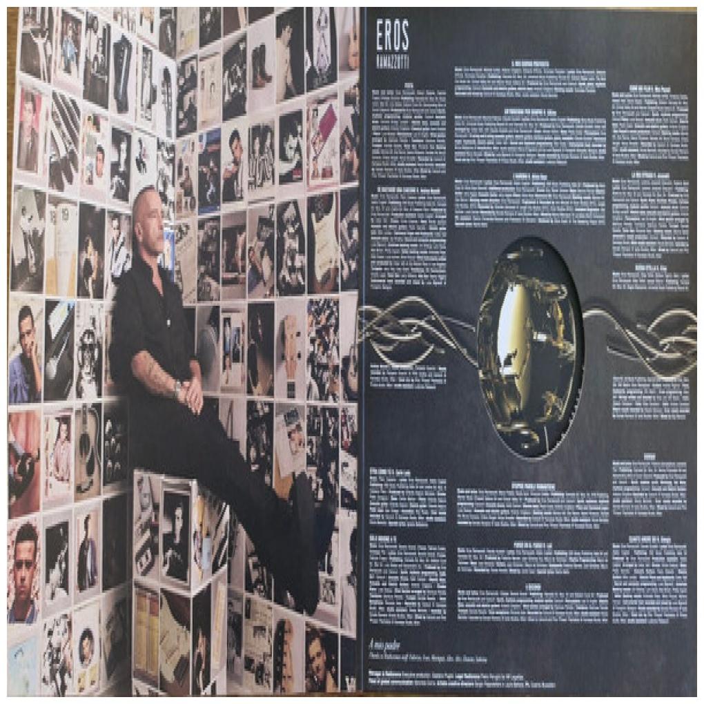 EROS RAMAZZOTTI - UNA HISTORIA IMPORTANTE & DUOS GRANDES EXITOS (2LP) (EN ESPAÑOL) | VINILO