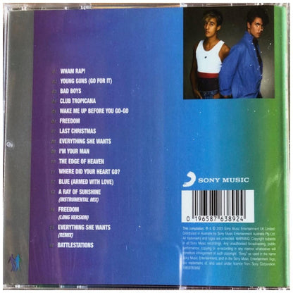 WHAM - THE ECHOES FROM THE EDGE OF HEAVEN: THE SINGLES (BLUE VINYL) | CD
