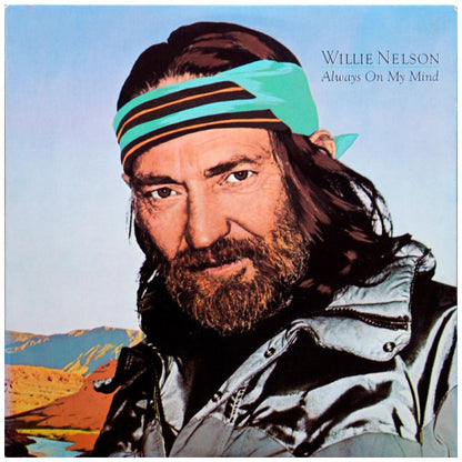 WILLIE NELSON - ALWAYS ON MY MIND | VINILO USADO