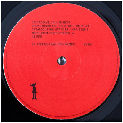 JAMIROQUAI - CANNED HEAT (PROMO COPY) | 12'' MAXI SINGLE USADO