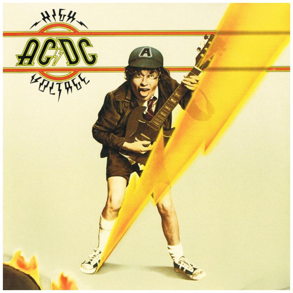 AC DC - HIGH VOLTAGE (180GRS) | VINILO