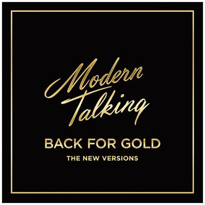 MODERN TALKING - BACK FOR GOLD | VINILO