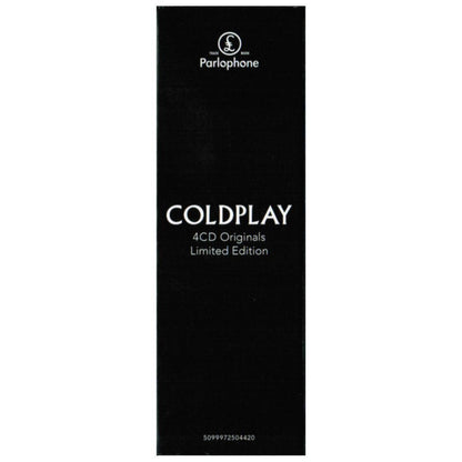 COLDPLAY - CATALOGUE SET (4CD) | CD