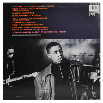 ROACHFORD - CUDDLY TOY (X-RATED MIX) | 12" MAXI SINGLE USADO