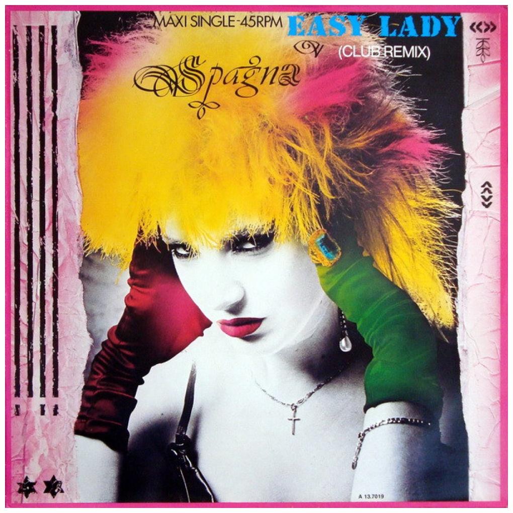 SPAGNA - EASY LADY | 12'' MAXI SINGLE USADO