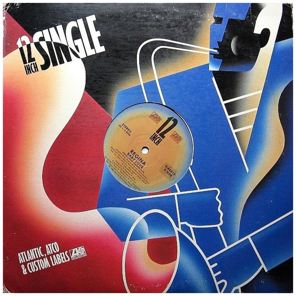 REGINA - BABY LOVE | 12'' MAXI SINGLE USADO