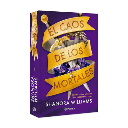 MAYHEM 1. EL CAOS DE LOS MORTALES (TAPA RÚSTICA) - SHANORA WILLIAMS | LIBRO