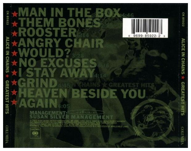 ALICE IN CHAINS - GREATEST HITS | CD