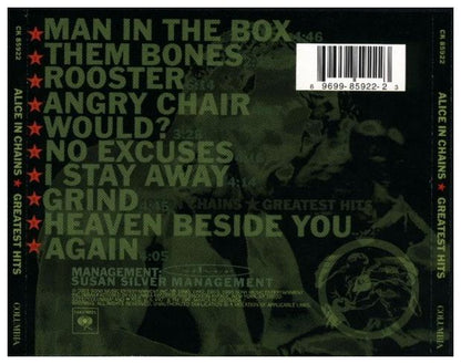ALICE IN CHAINS - GREATEST HITS | CD
