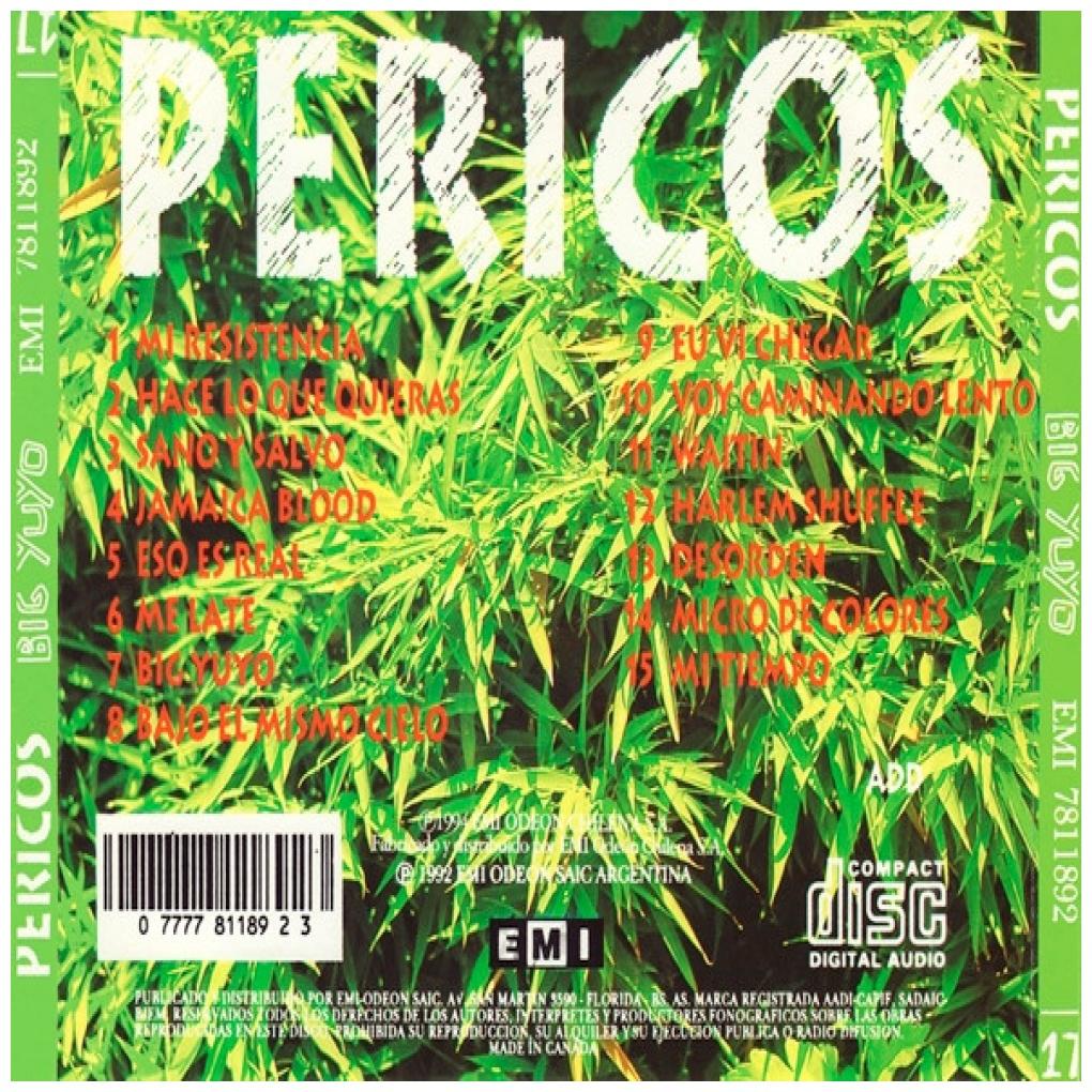LOS PERICOS - BIG YUYO | CD