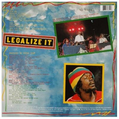 PETER TOSH - LEGALIZE IT | VINILO