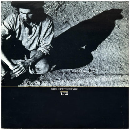 U2 - WITH OR WITHOUT YOU | 12'' MAXI SINGLE USADO