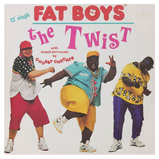 FAT BOYS - THE TWIST | 12" MAXI SINGLE USADO
